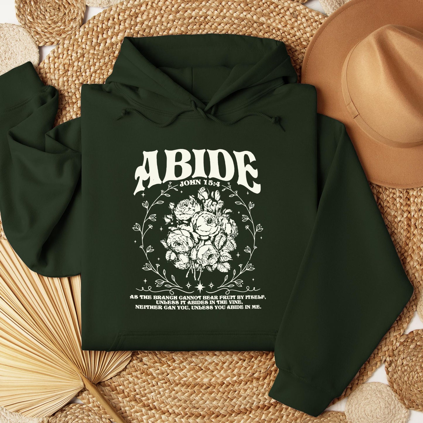 Abide John 15.4