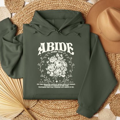 Abide John 15.4