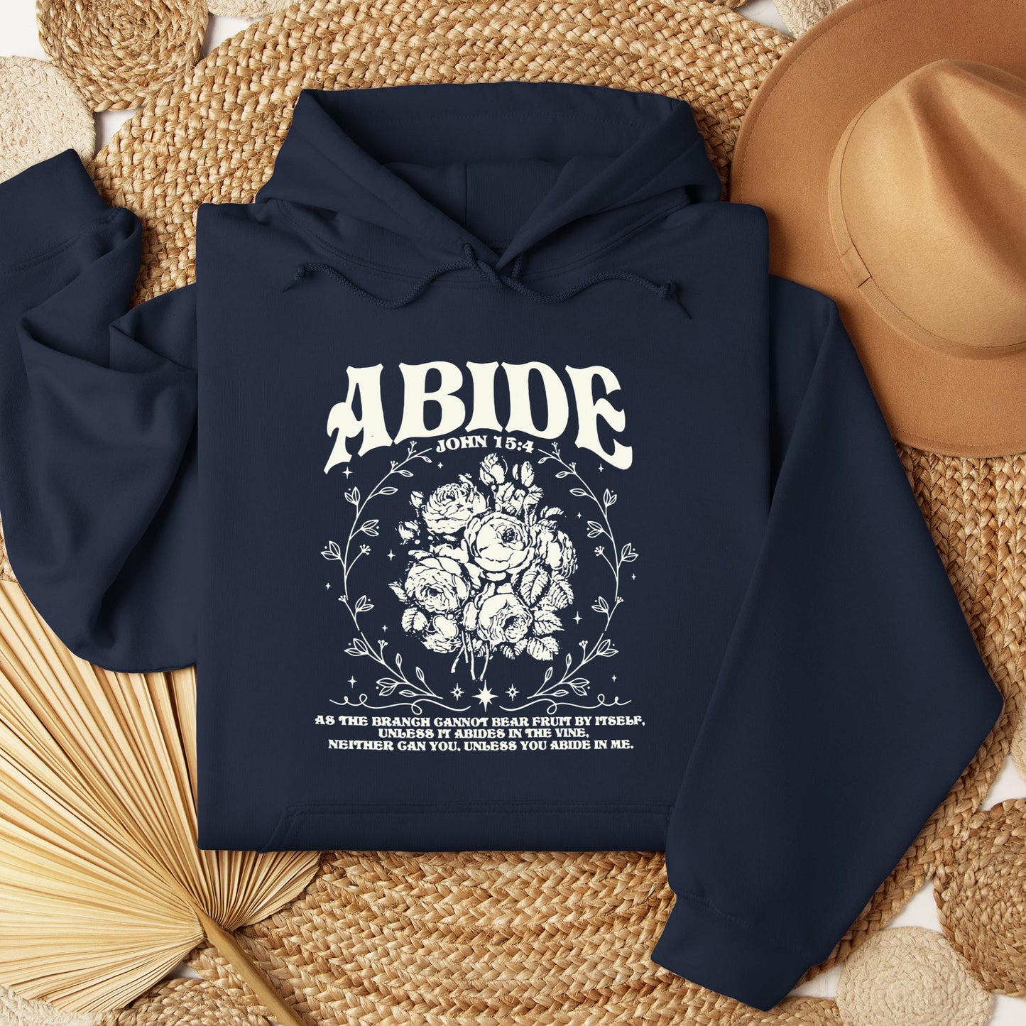 Abide John 15.4