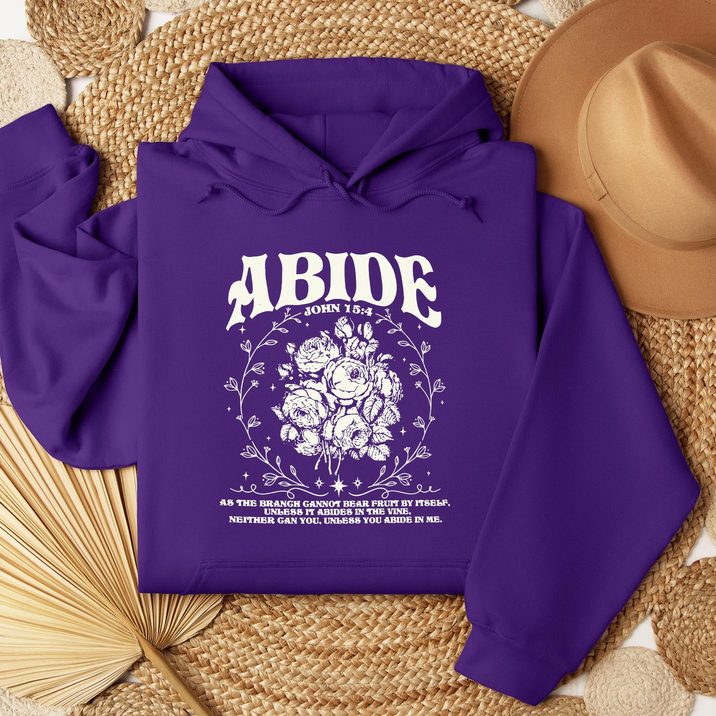 Abide John 15.4