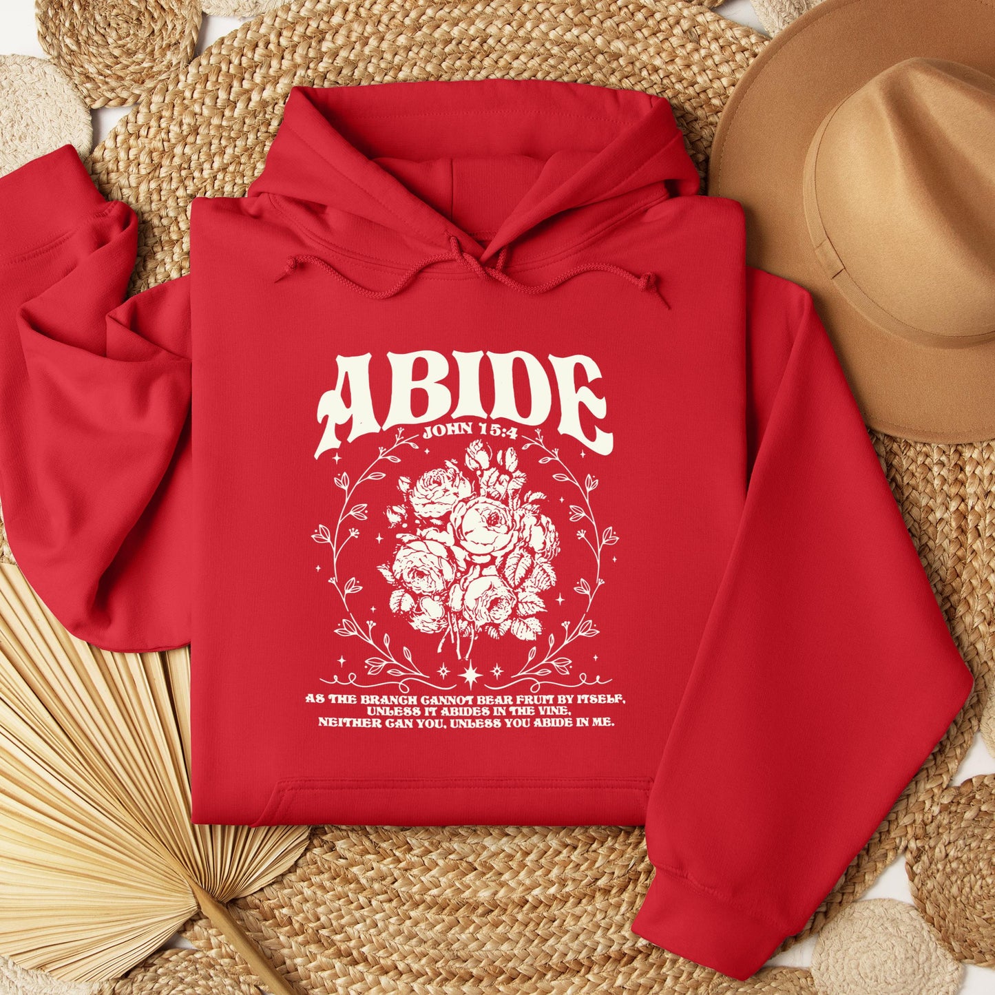 Abide John 15.4