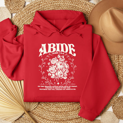 Abide John 15.4