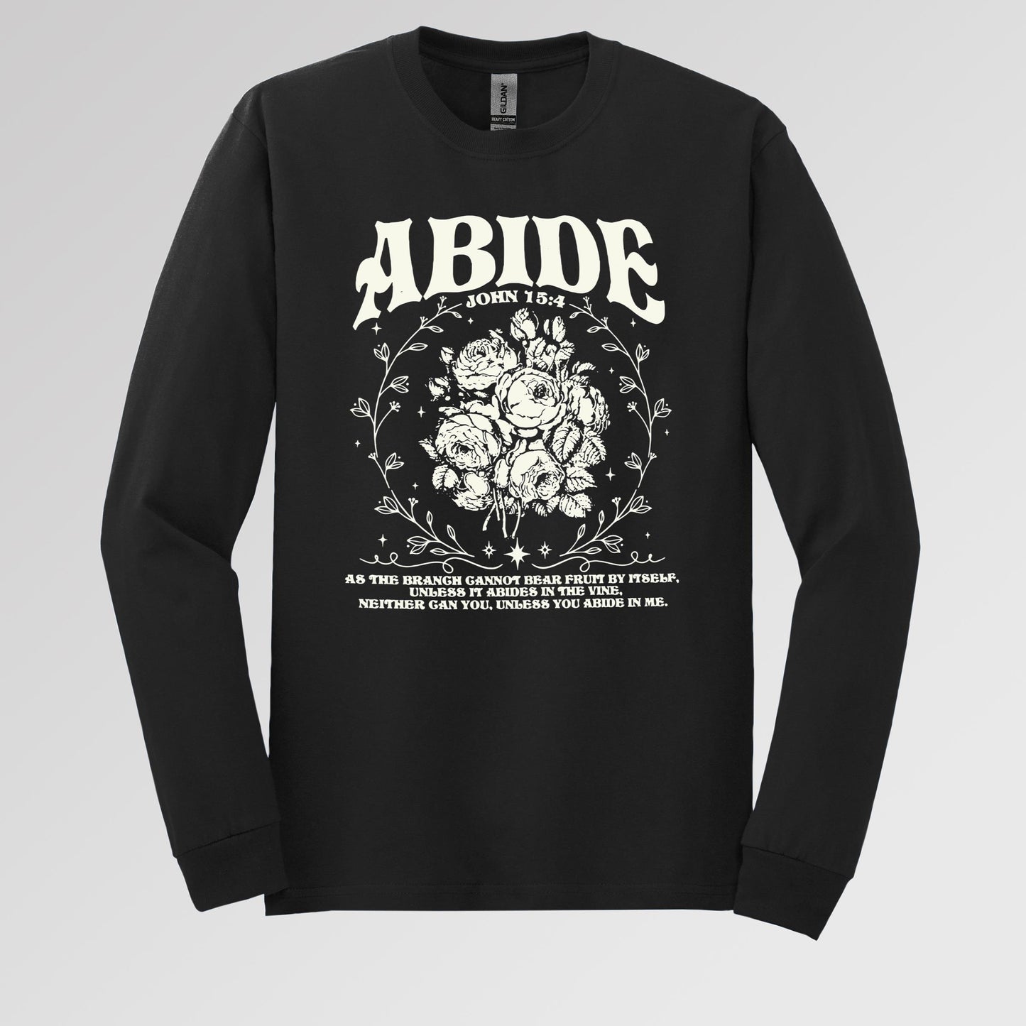 Abide John 15.4