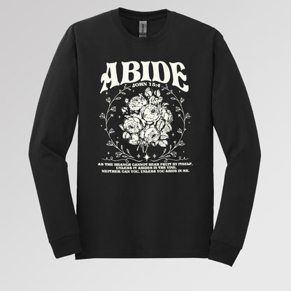 Abide John 15.4