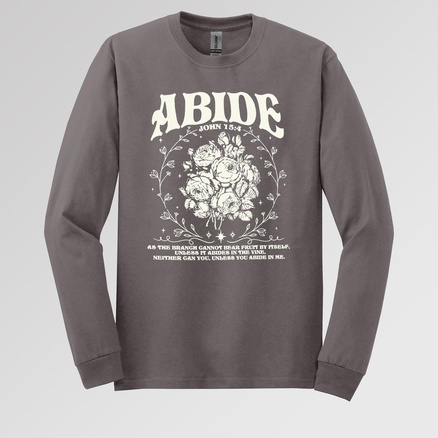 Abide John 15.4
