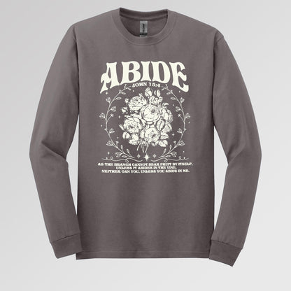 Abide John 15.4
