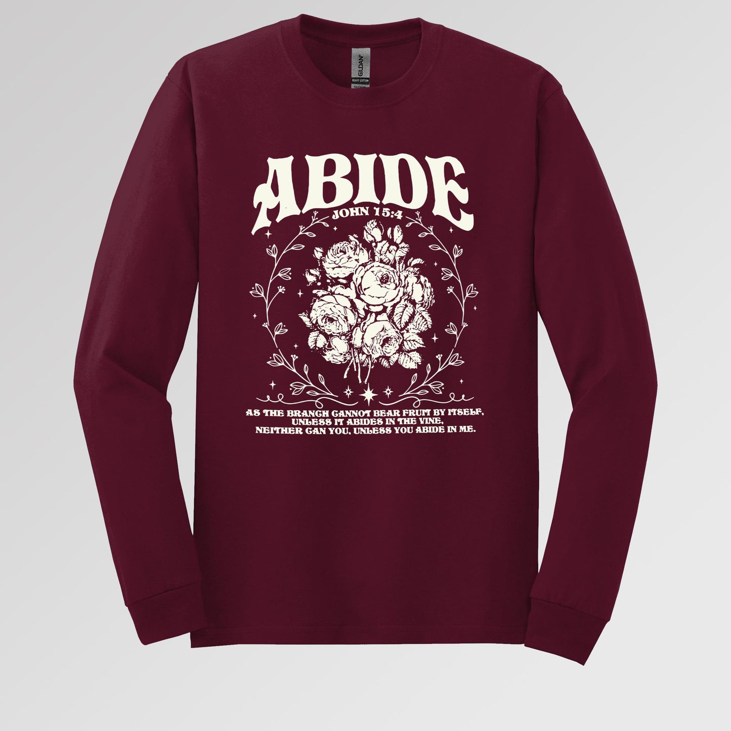 Abide John 15.4