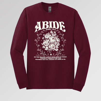Abide John 15.4