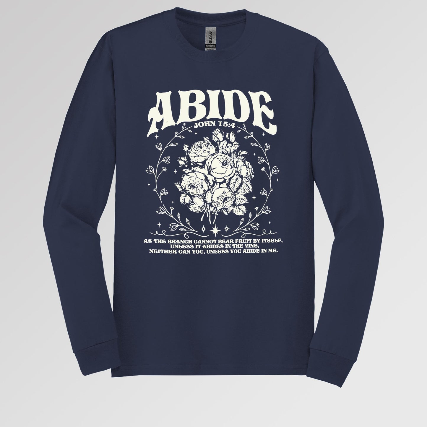 Abide John 15.4