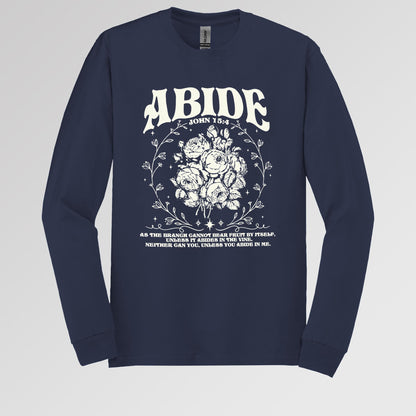 Abide John 15.4