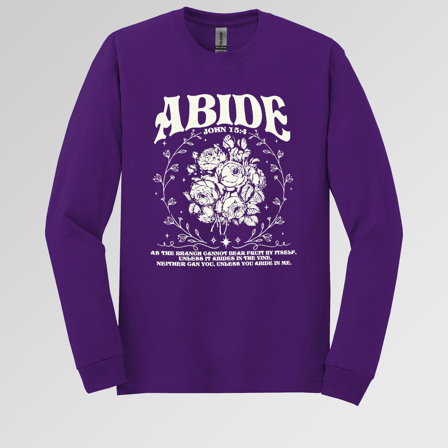 Abide John 15.4