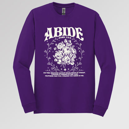 Abide John 15.4