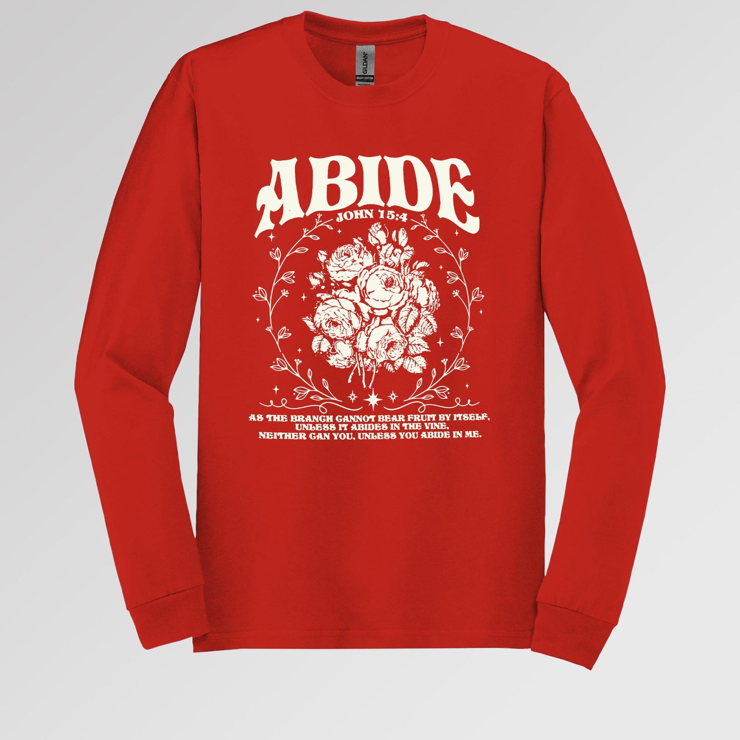 Abide John 15.4