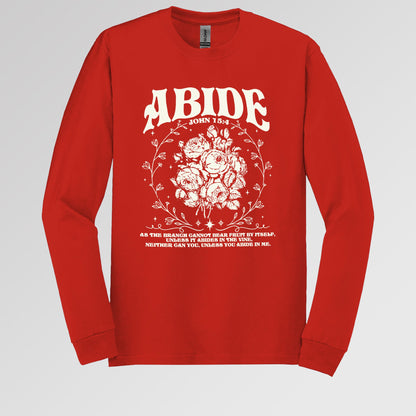 Abide John 15.4