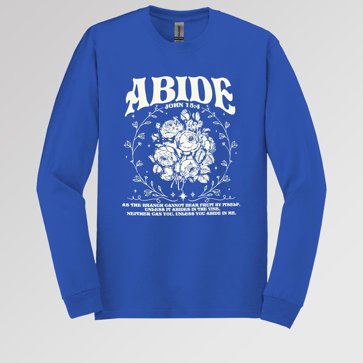 Abide John 15.4