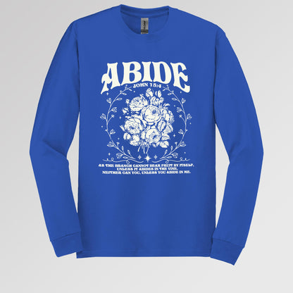 Abide John 15.4