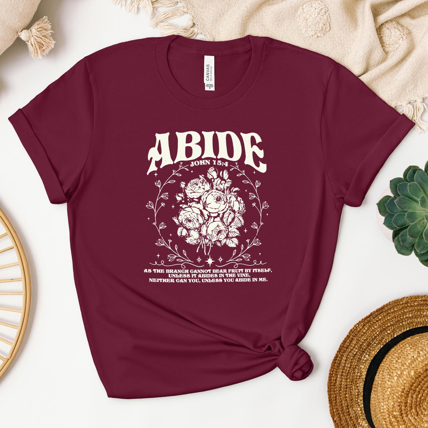 Abide John 15.4