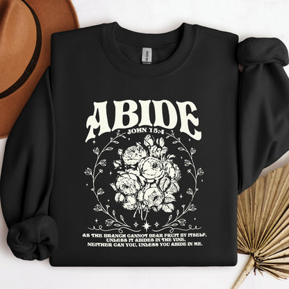 Abide John 15.4