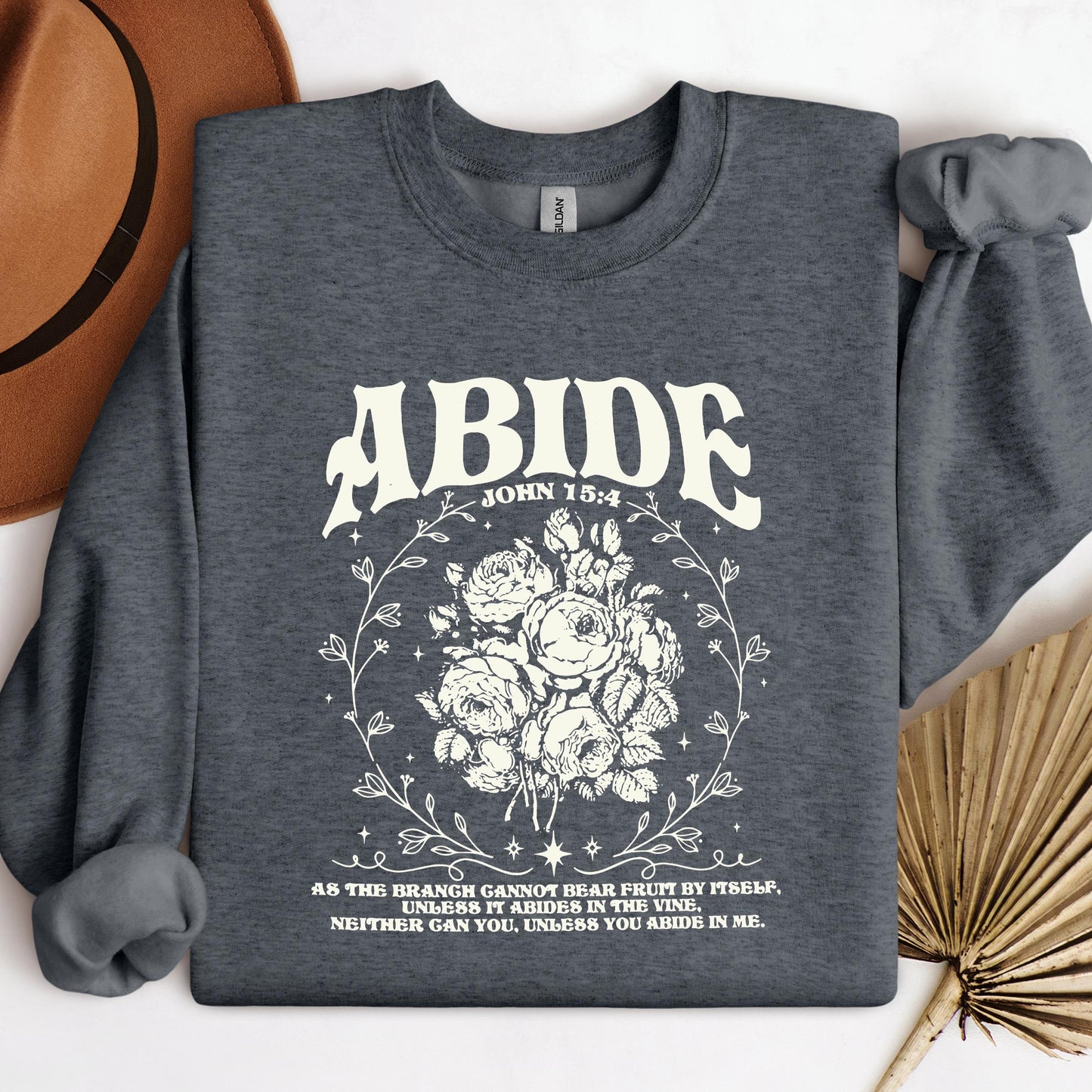 Abide John 15.4