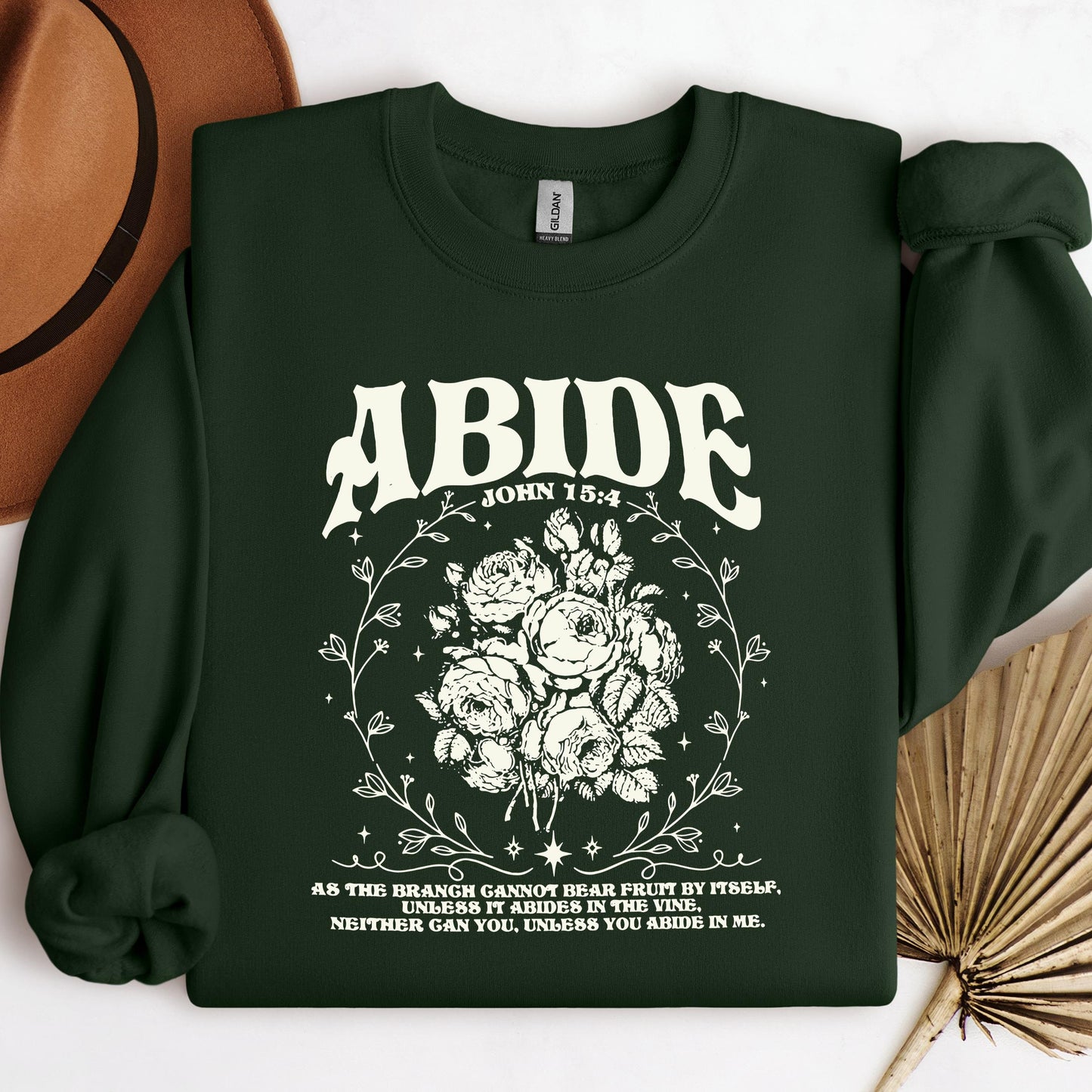 Abide John 15.4