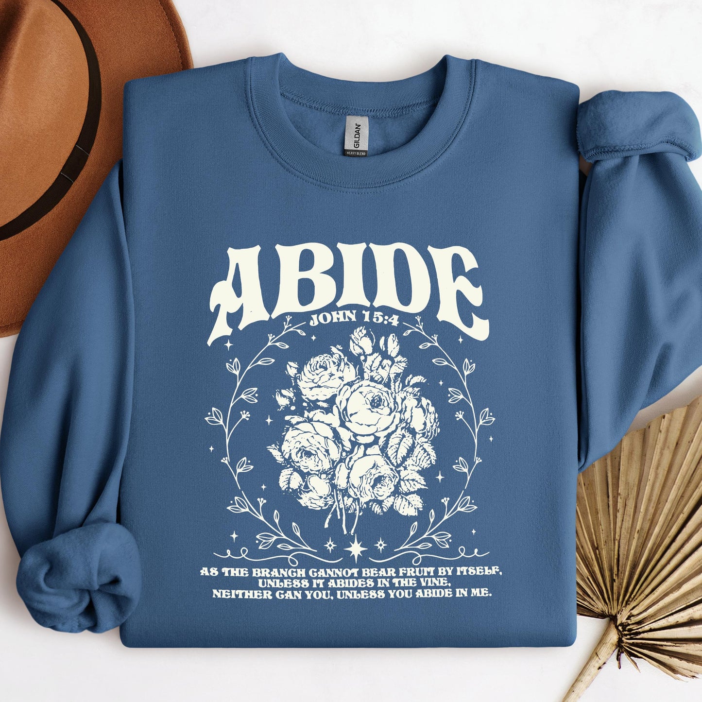 Abide John 15.4