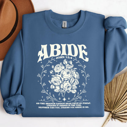 Abide John 15.4