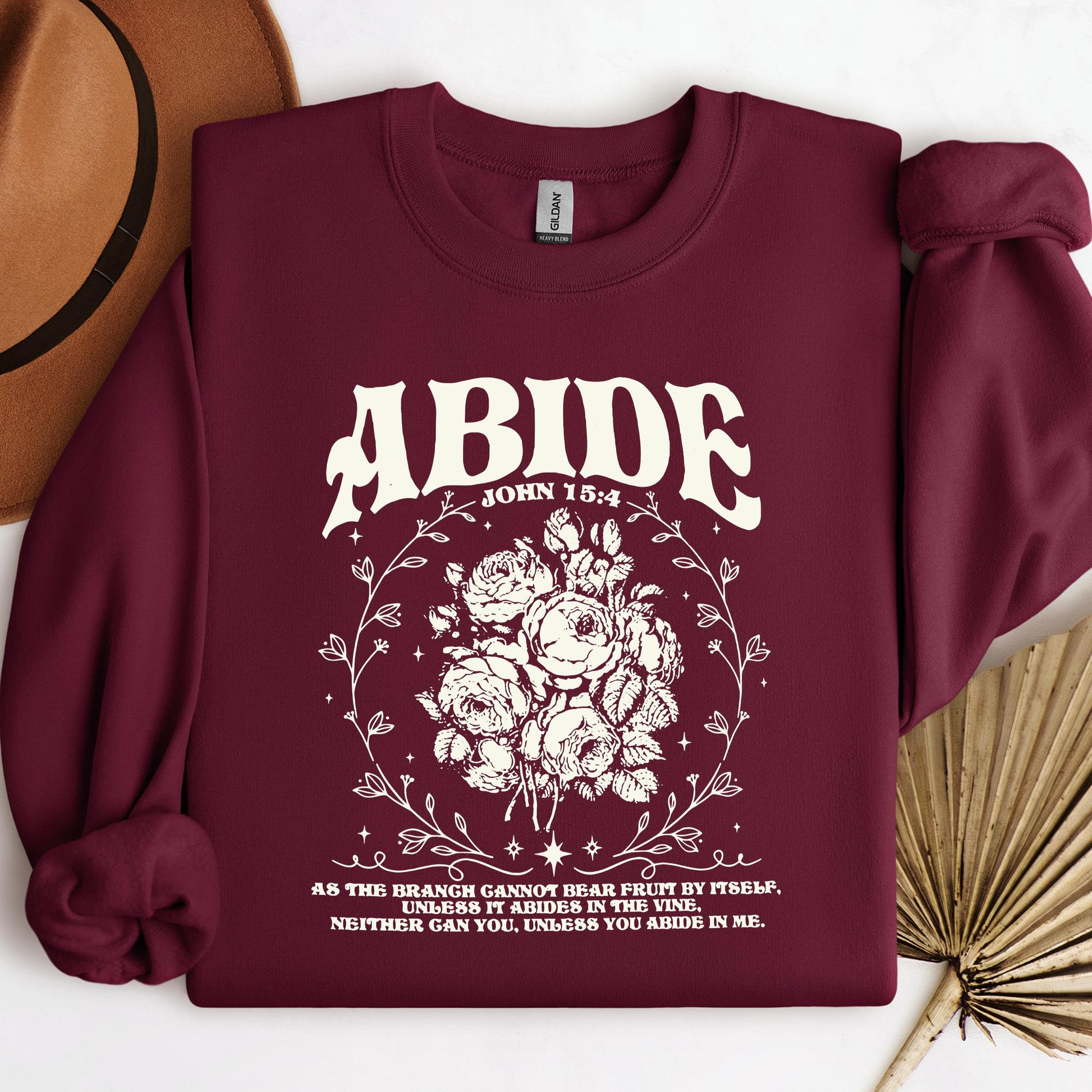 Abide John 15.4