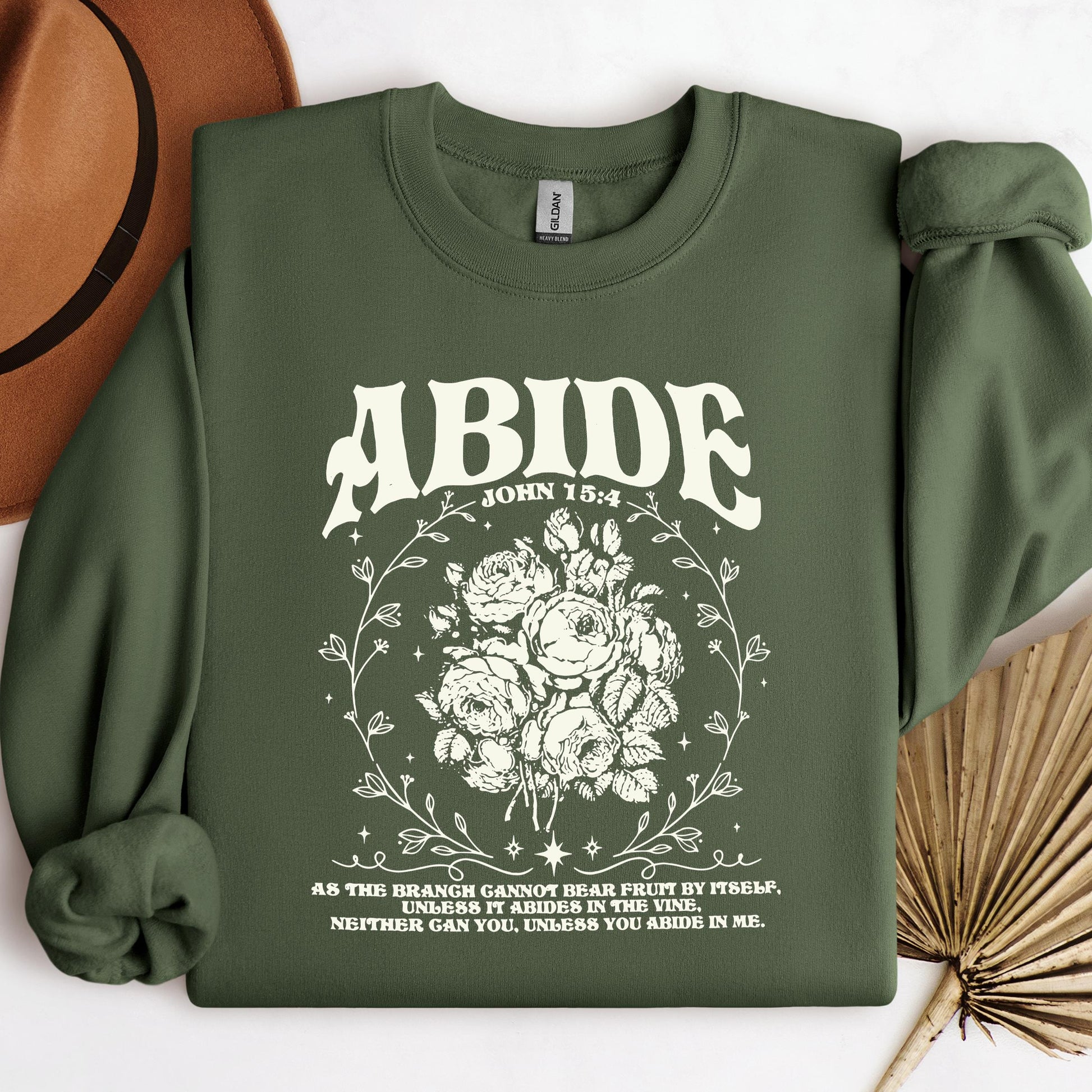 Abide John 15.4