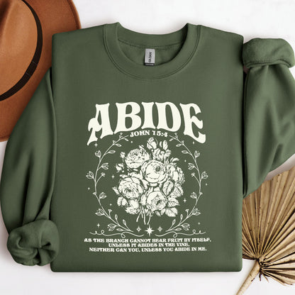 Abide John 15.4