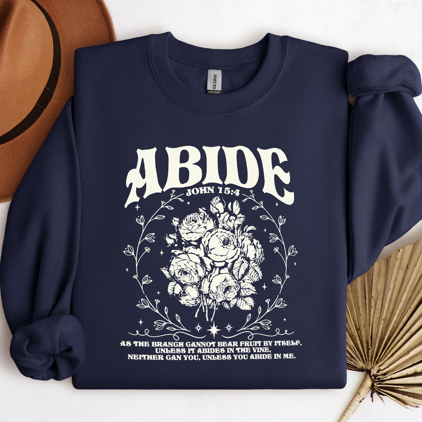 Abide John 15.4