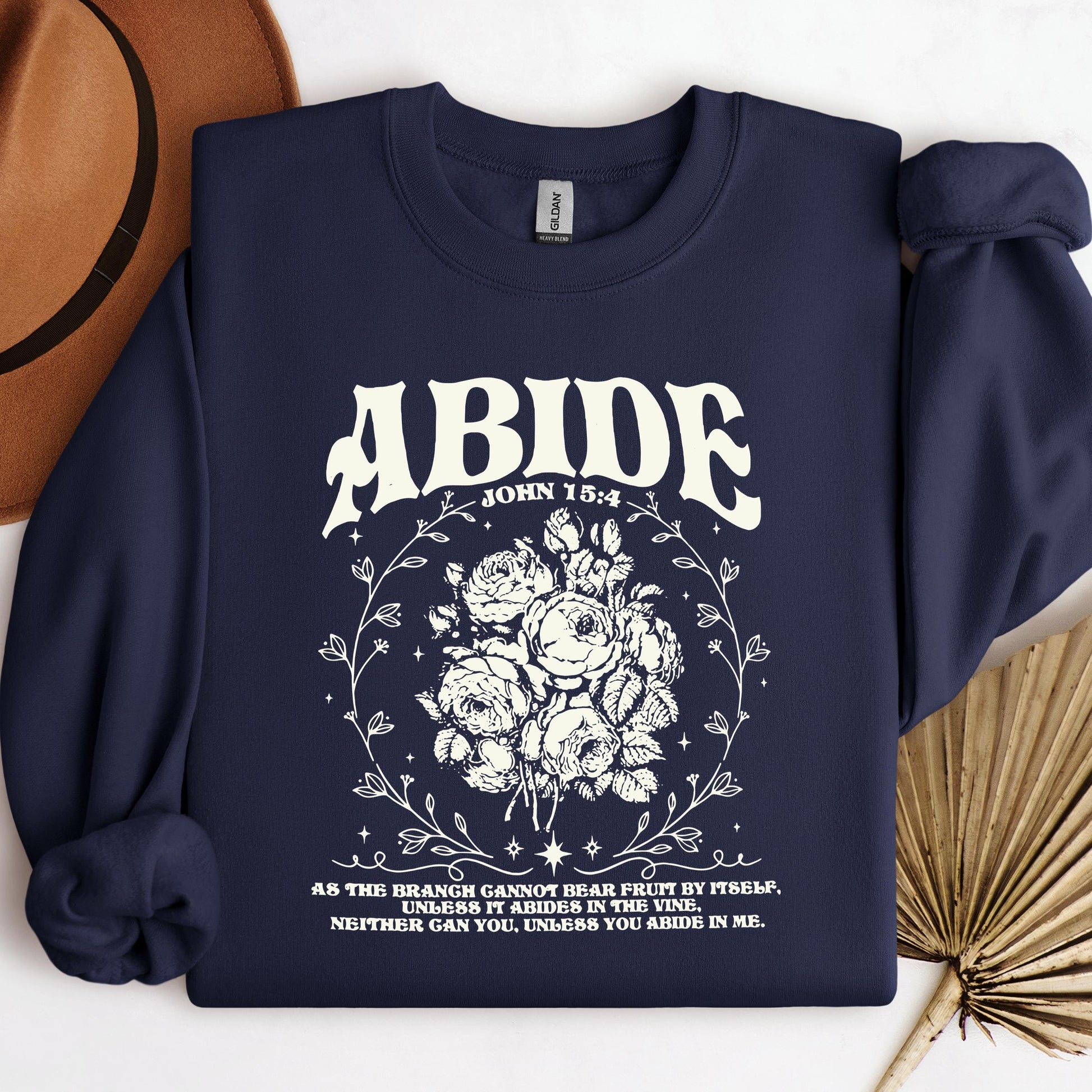Abide John 15.4