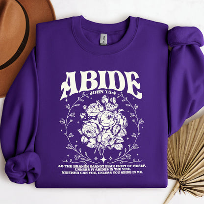 Abide John 15.4
