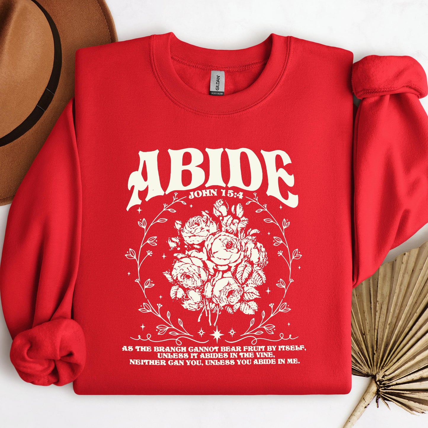 Abide John 15.4