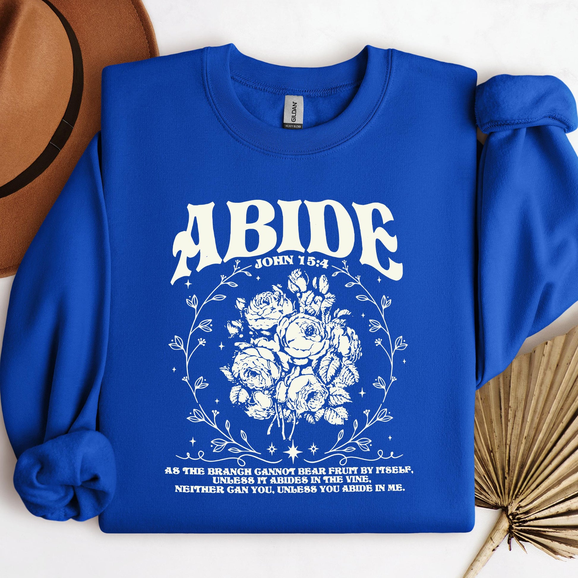 Abide John 15.4
