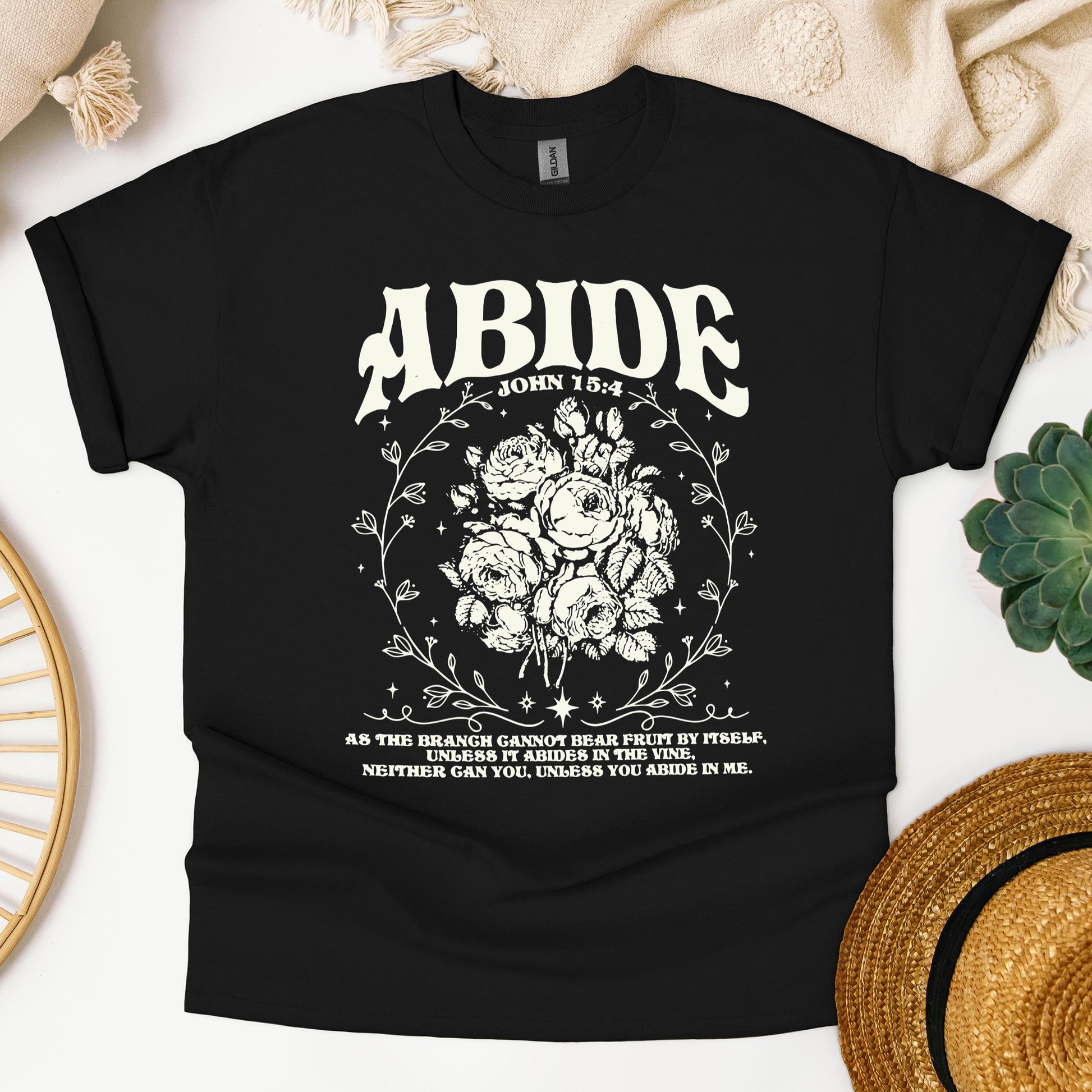 Abide John 15.4