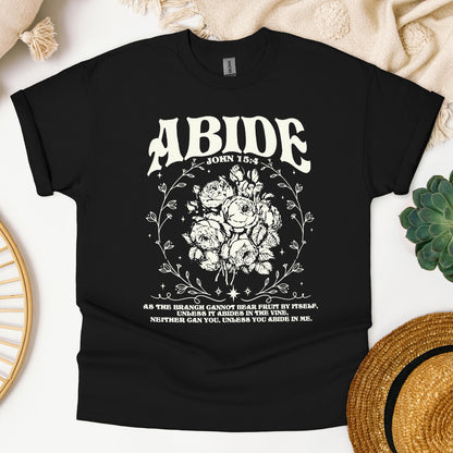 Abide John 15.4