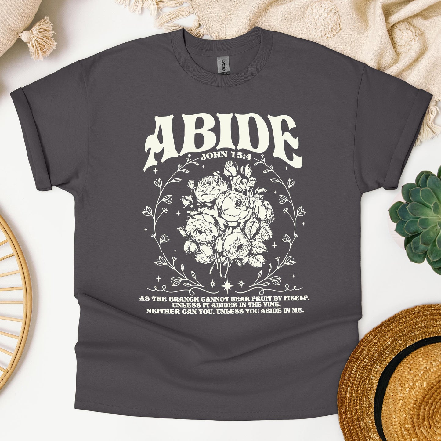 Abide John 15.4