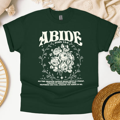 Abide John 15.4