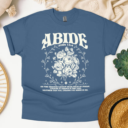 Abide John 15.4