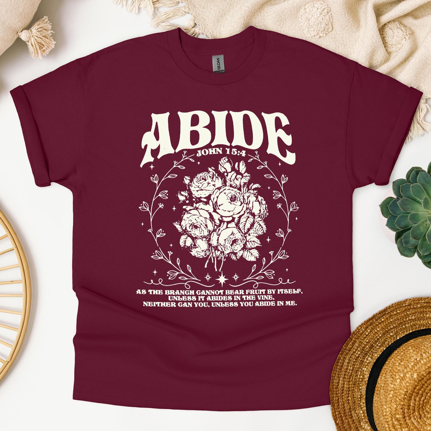 Abide John 15.4