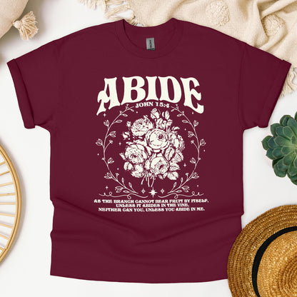Abide John 15.4