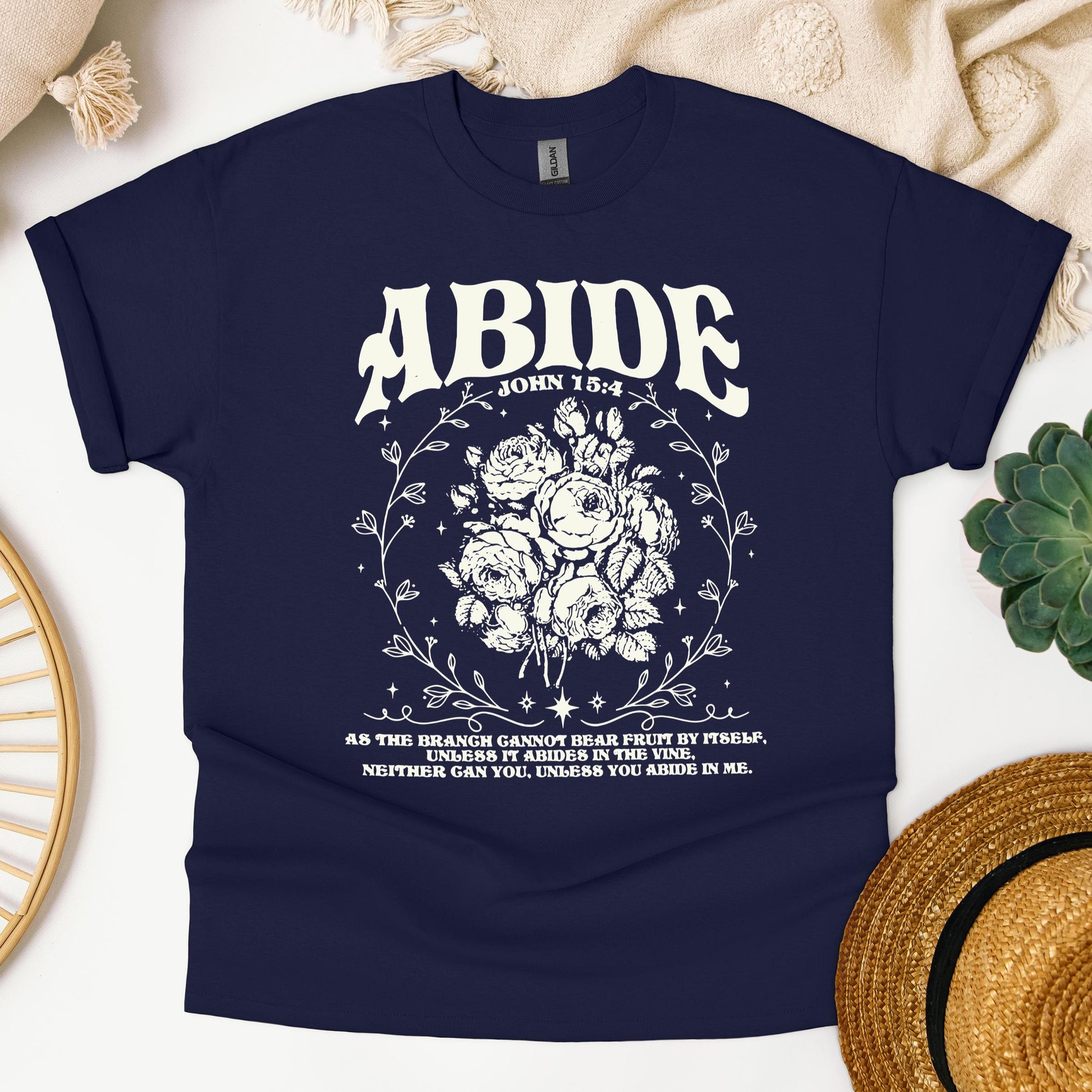 Abide John 15.4