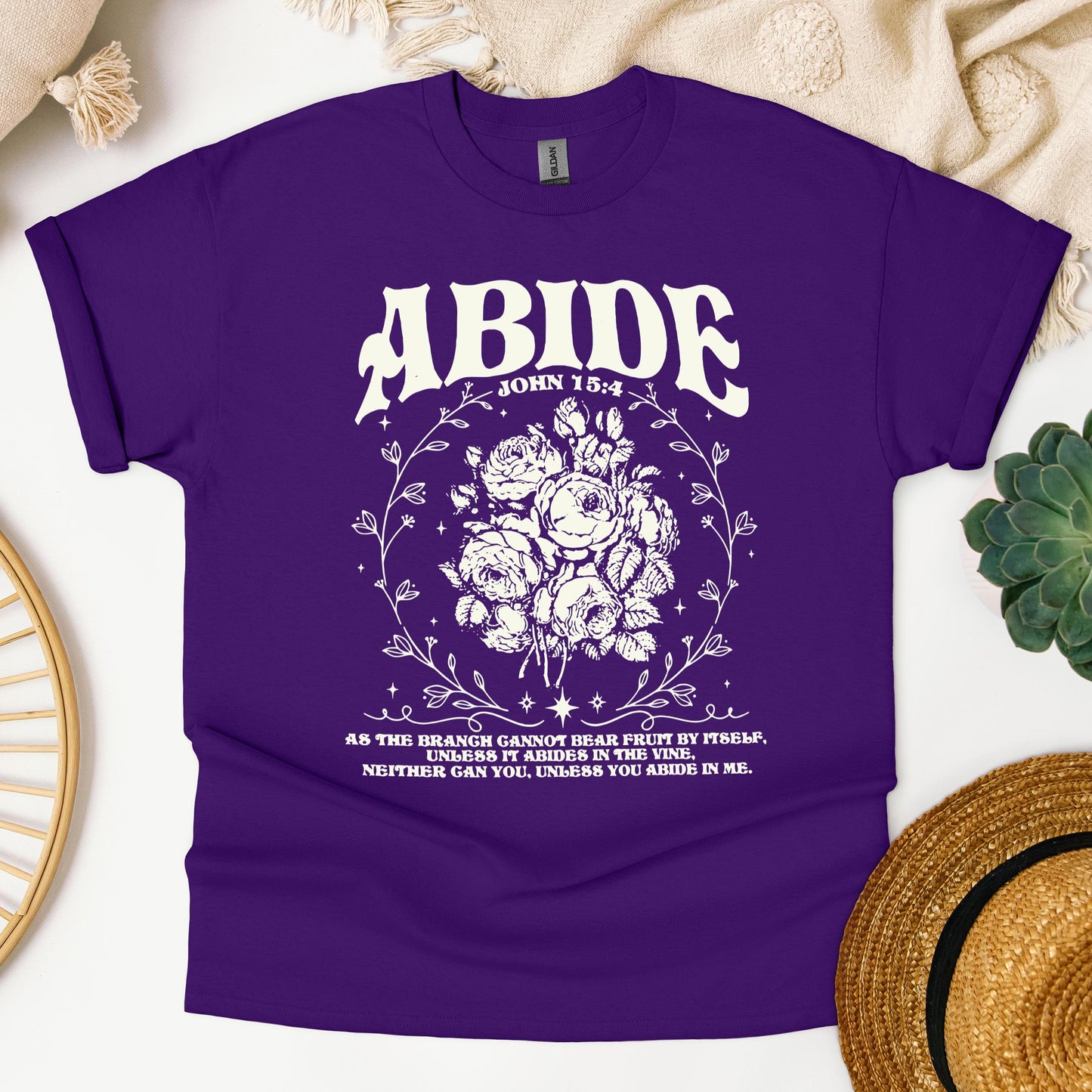 Abide John 15.4