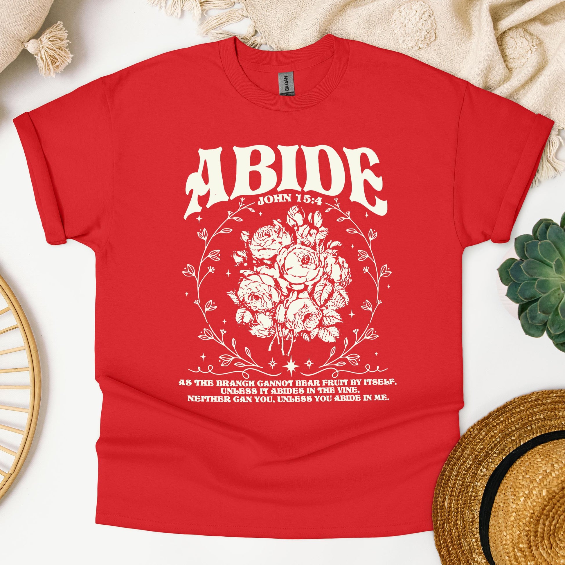 Abide John 15.4