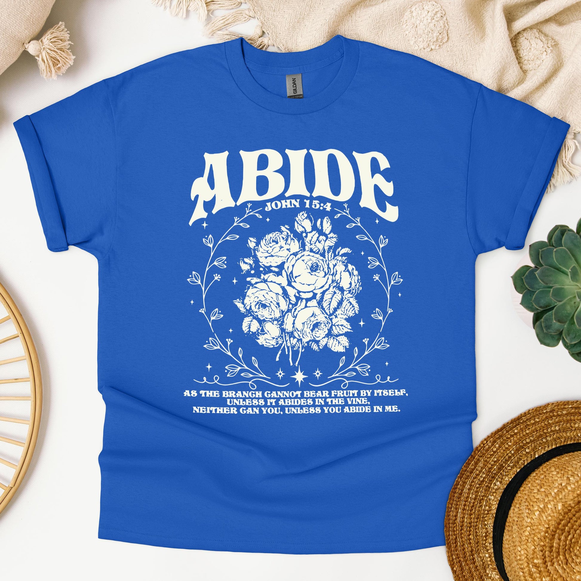 Abide John 15.4