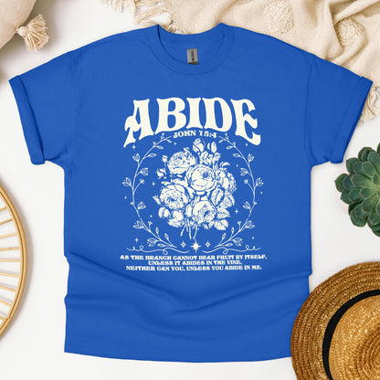 Abide John 15.4