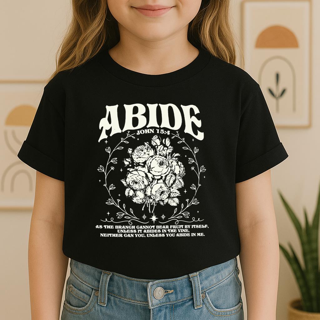 Abide John 15.4
