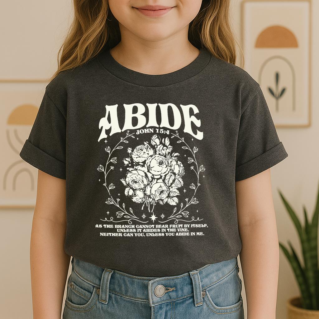 Abide John 15.4