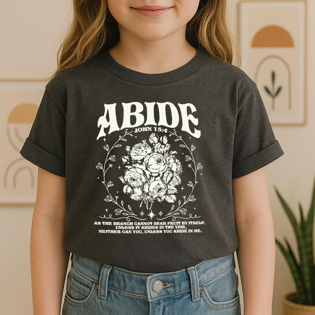 Abide John 15.4