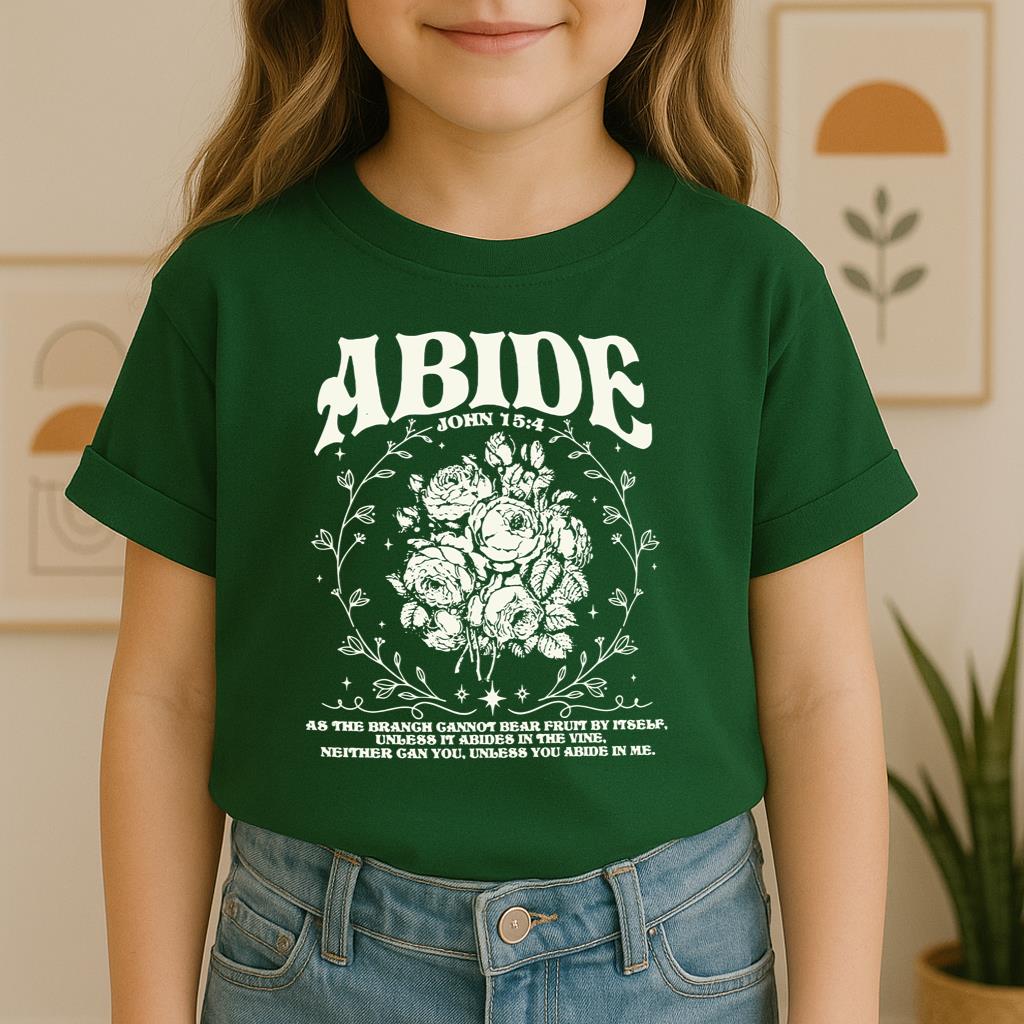 Abide John 15.4